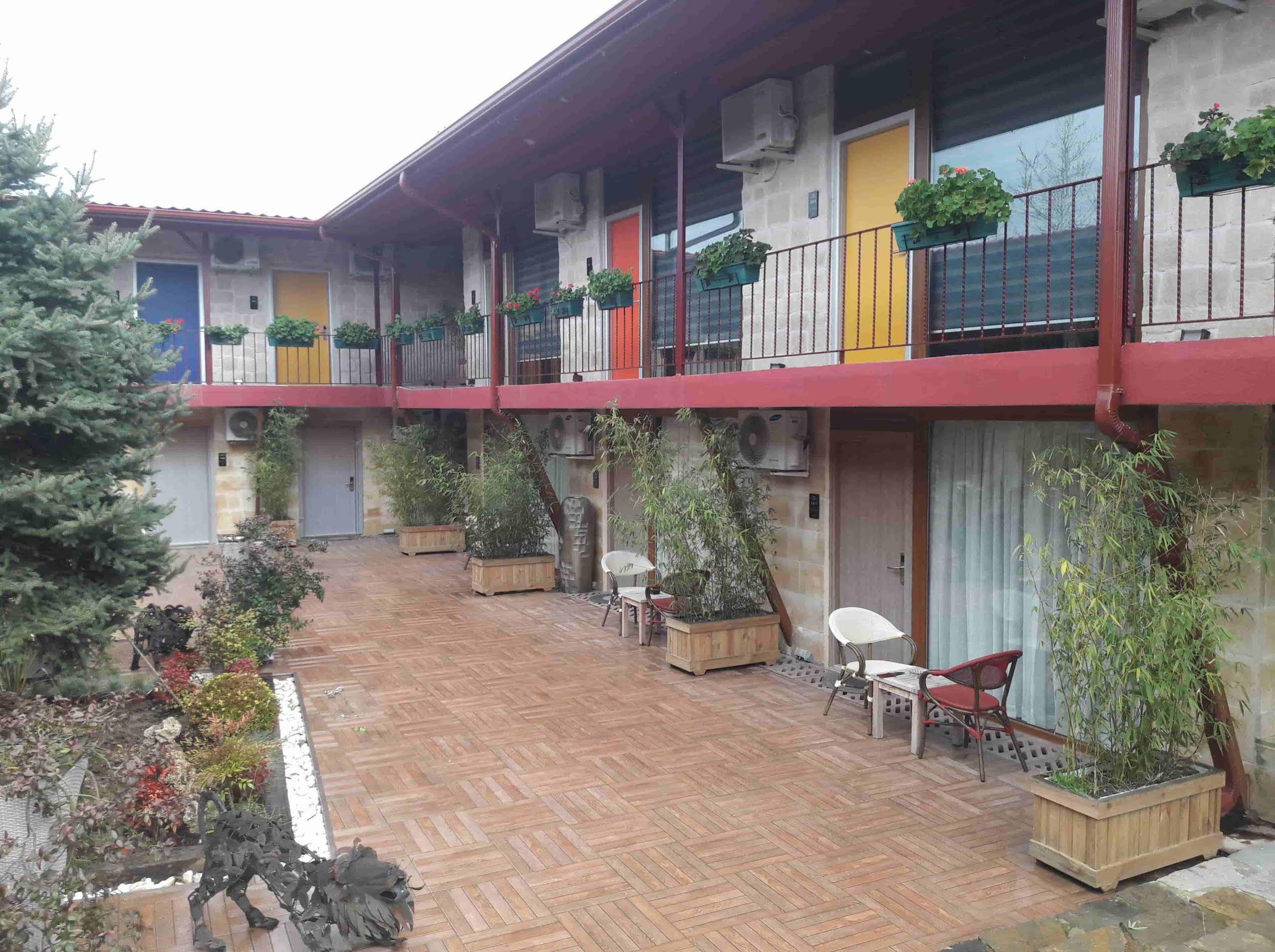 Green House Garden Park Hotel Cumhuriyet Exterior photo