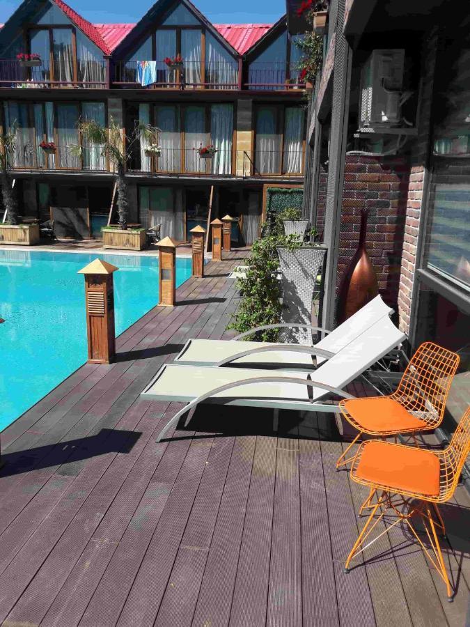 Green House Garden Park Hotel Cumhuriyet Exterior photo