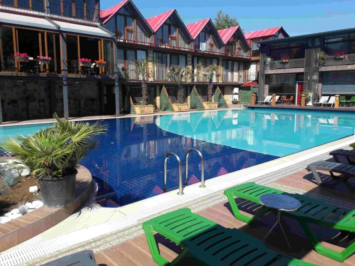 Green House Garden Park Hotel Cumhuriyet Exterior photo